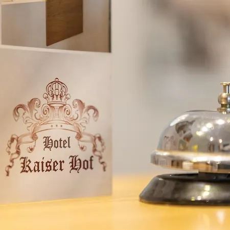 Kaiserhof Отель Гослар